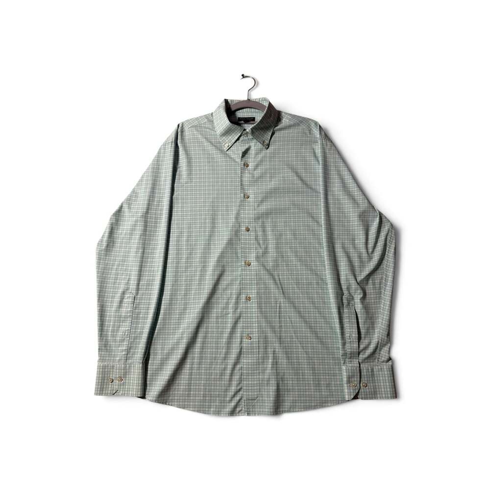 Peter Millar Men's Long Sleeve Button-Down Plaid Shirt